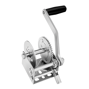 FULTON 900 LBS SINGLE SPEED WINCH - STRAP NOT INCLUDED