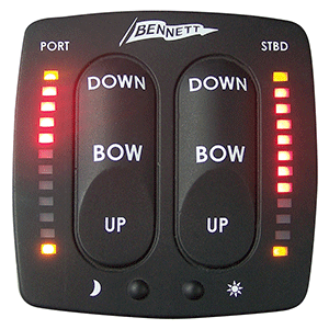 BENNETT MARINE EIC CONTROL DISPLAY