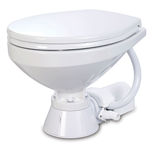 JABSCO ELECTRIC MARINE TOILET COMPACT BOWL 12V