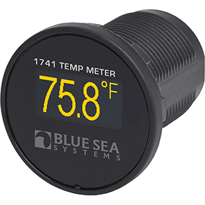 BLUE SEA 1741 TEMPERATURE  METER