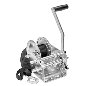 FULTON 2600 LBS. 2-SPEED WINCH W/STRAP