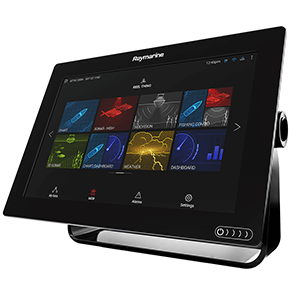 RAYMARINE AXIOM 12 RV 12" MFD W/ REALVISION 3D SONAR NO