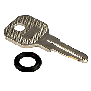 WHITECAP T-HANDLE LATCH REPLACEMENT KEY