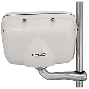 NAVPOD RAILMOUNT PRECUT SIMRAD GO9 / B&G VULCAN9