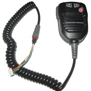 STANDARD REPLACEMENT VHF MIC F/ GX2000B