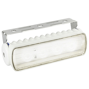 HELLA SEA HAWK R WHITE LED  WHITE HOUSING FLOOD LIGHT