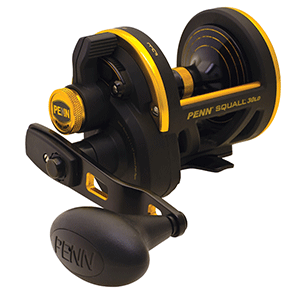 PENN SQL30LD SQUALL LEVER DRAG REEL