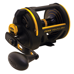 PENN SQL60LD SQUALL LEVER DRAG REEL