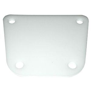 TACO BACKING PLATE FOR  F16-0080