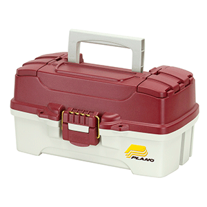 PLANO 1 TRAY TACKLE BOX   WITH DUAL TOP ACCESS