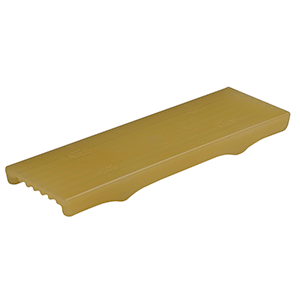 CE SMITH FLEX KEEL PAD GOLD   12" X 3"