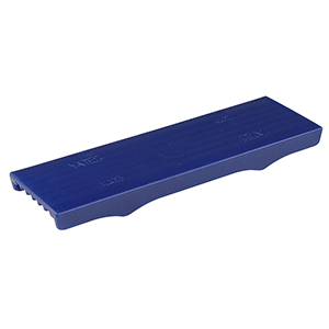 CE SMITH FLEX KEEL PAD BLUE 12" X 3"