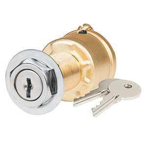 BEP IGNITION SWITCH BRASS OFF-ON IGNITION 10A