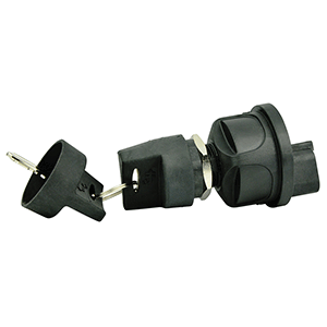 BEP IGNITION SWITCH NYLON OFF-ACC/IGNITION-ACC/START