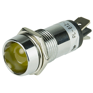 BEP LED PILOT INDICATOR AMBER 12V