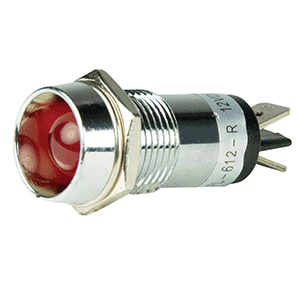 BEP LED PILOT INDICATOR RED 12V