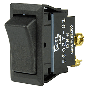 BEP ROCKER SWITCH 20A SPST ON/OFF 12V