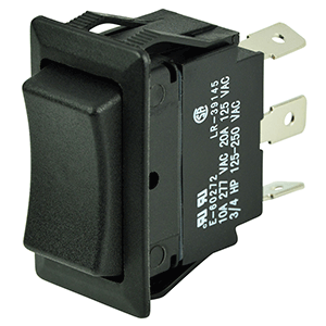 BEP ROCKER SWITCH 25A SPDT ON/OFF/ON 12V/24V