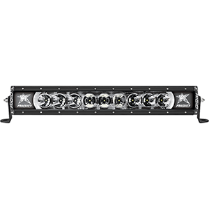 RIGID INDUSTRIES RADIANCE PLUS 20" WHITE BACKLIGHT - BLACK