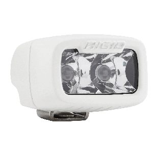 RIGID INDUSTRIES SR-M SERIES PRO FLOOD SURFACE MOUNT WHITE