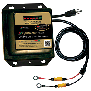 DUAL PRO SPORTSMAN SERIES 10A 1 BANK BATTERY CHARGER