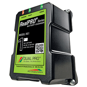 DUAL PRO REALPRO SERIES 6A 1 BANK BATTERY CHARGER