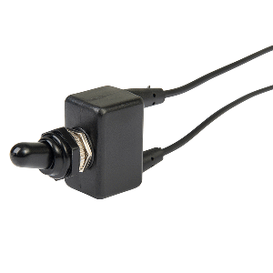 BEP SPST WATER-RESISTANT TOGGLE SWITCH ON/OFF