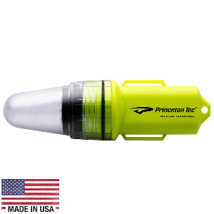 PRINCETON TEC AQUA STROBE LED NEON YELLOW