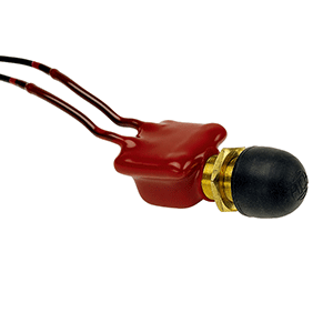 COLE HERSEE VINYL COATED PUSH BUTTON SWITCH SPST OFF-ON