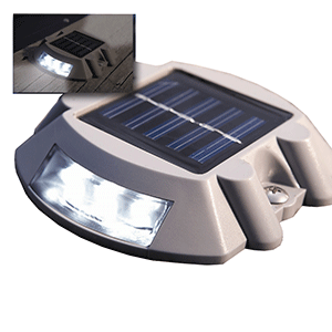 DOCK EDGE DOCKLITE SOLAR DOCK & DECK LIGHT