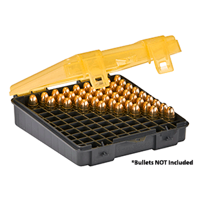 PLANO 100 COUNT SMALL HANDGUN AMMO CASE