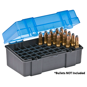 PLANO 50 COUNT SMALL RIFLE AMMO CASE