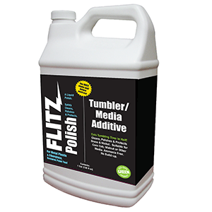 FLITZ TUMBLER MEDIA ADDITIVE 1 GALLON