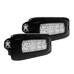 RIGID INDUSTRIES SR-Q PRO BACK LIGHT KIT - FLUSH MOUNT -