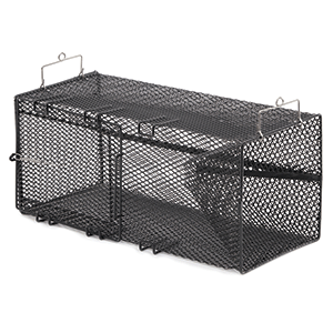 FRABILL BLACK PINFISH  RECTANGULAR TRAP 18"X12"X8"