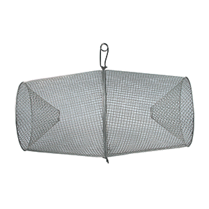 FRABILL TORPEDO TRAP GALVANIZED MINNOW TRAP