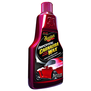 MEGUIAR'S DEEP CRYSTAL  CARNAUBA LIQUID WAX