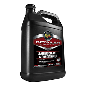 MEGUIAR'S LEATHER CLEANER & CONDITIONER