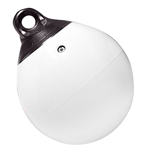 TAYLOR MADE 12" WHITE TUFF END INFLATABLE VINYL BUOY