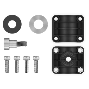 GARMIN PANOPTIX LVS32 TROLLING MOTOR SHAFT MOUNT