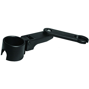 VEXILAR TRANSDUCER SUPPORT ARM FITS OVER ROD HOLDER