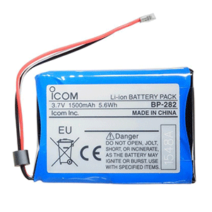 ICOM BP282 1500MAH LI-ION BATTERY FOR OLDER M25 RADIOS