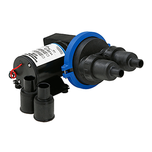 ALBIN PUMP COMPACT WASTE WATER DIAPHRAGM PUMP 6G 12V