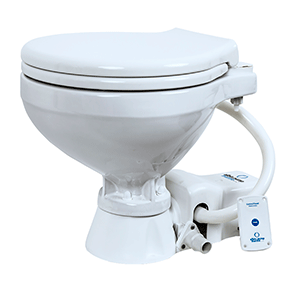 ALBIN PUMP MARINE TOILET  STANDARD ELECTRIC EVO COMPACT