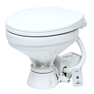 ALBIN PUMP MARINE TOILET  STANDARD ELECTRIC EVO COMFORT