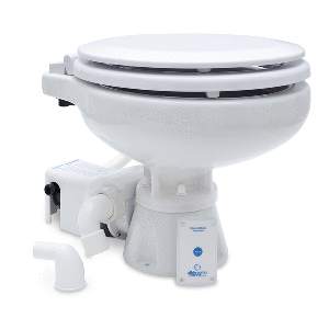 ALBIN PUMP MARINE TOILET STANDARD ELECTRIC EVO COMPACT