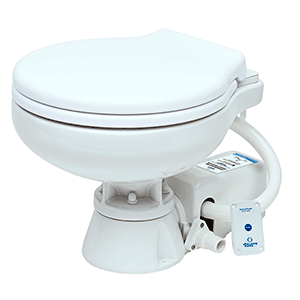 ALBIN PUMP MARINE TOILET  STANDARD ELECTRIC EVO COMPACT