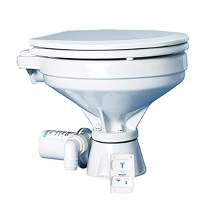 ALBIN PUMP MARINE TOILET SILENT ELECTRIC COMFORT 24V