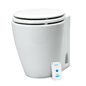 ALBIN PUMP DESIGN MARINE  TOILET ELECTRIC STANDARD 12V