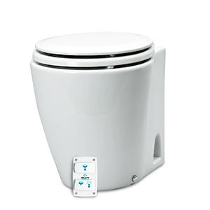 ALBIN PUMP DESIGN MARINE TOILET ELECTRIC SILENT 12V